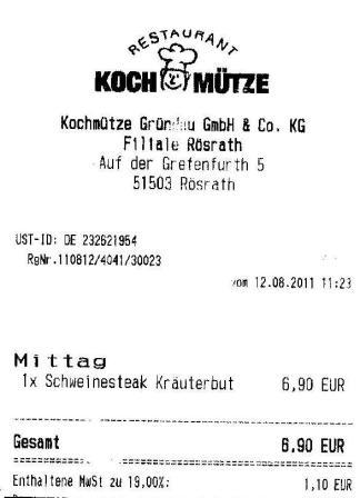 vwbd Hffner Kochmtze Restaurant